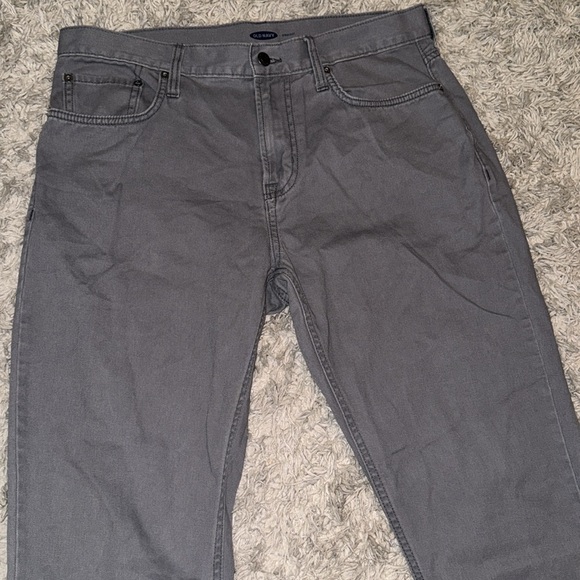 Old Navy Gray Jeans 34” x 32” - Picture 2 of 5